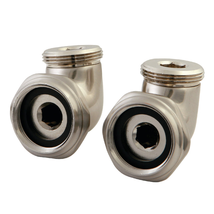 Kingston Vintage ABT136-8 L-Shape Modified Swing Arms (CC457T8 Series), Brushed Nickel