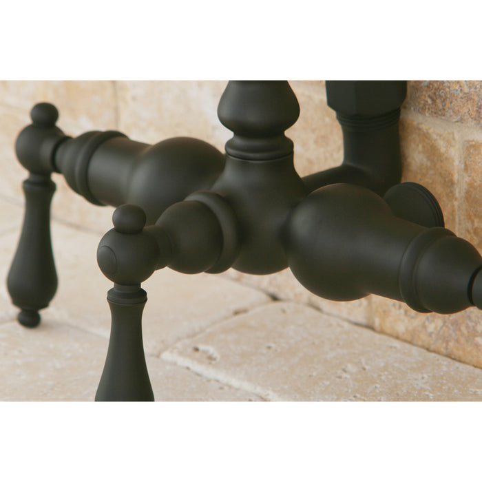 Kingston Heirloom ABT200-5 - Vintage Gooseneck Tub Faucet Body, Oil Rubbed Bronze
