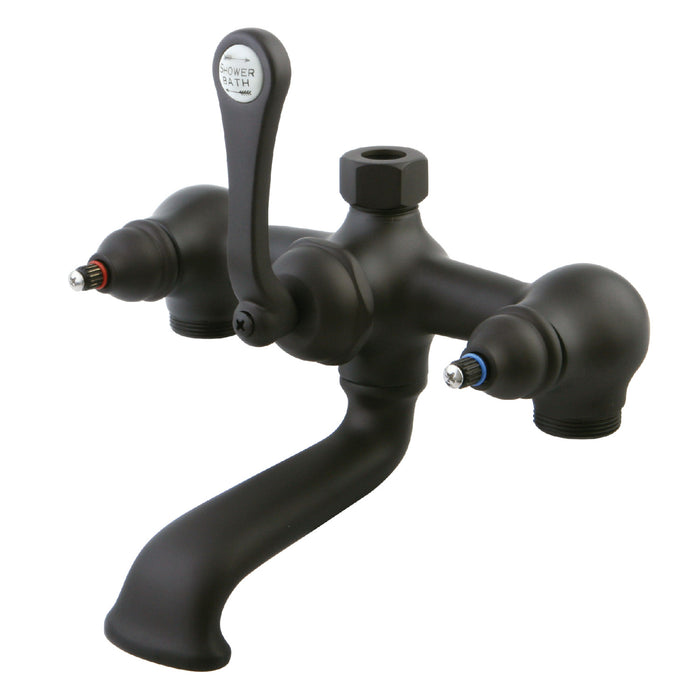 Kingston Heirloom ABT500-5 - Vintage Wall-Mount Tub Faucet Body Only (10-Inch Body Length), Oil Rubbed Bronze
