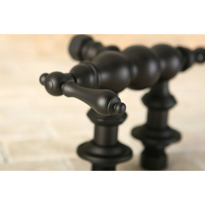 Kingston Vintage ABT700-5 Wall Mount Tub Faucet Body Only (10-Inch Body Length), Oil Rubbed Bronze