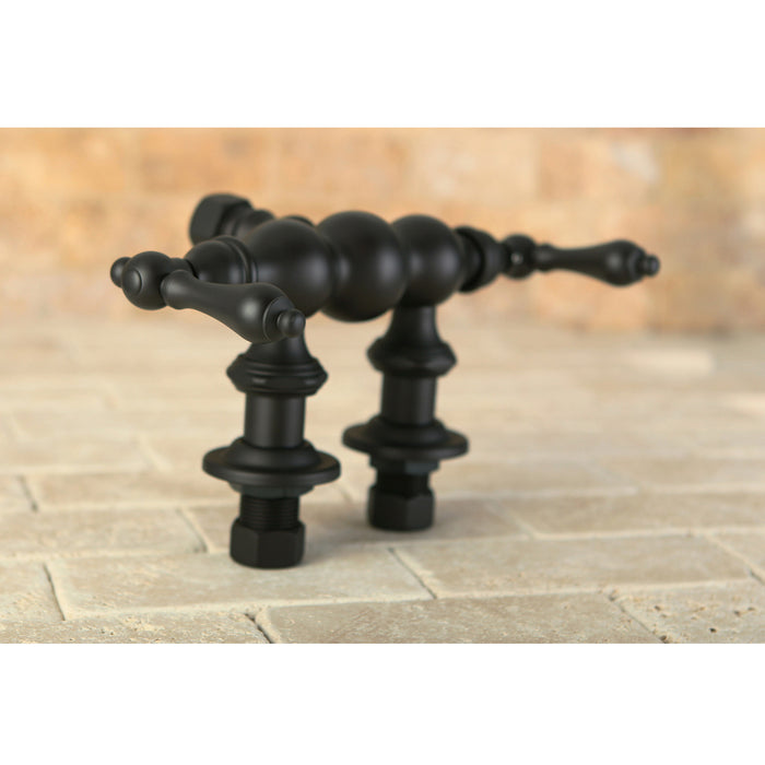 Kingston Vintage ABT700-5 Wall Mount Tub Faucet Body Only (10-Inch Body Length), Oil Rubbed Bronze