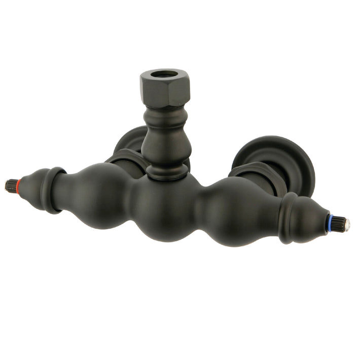 Kingston Vintage ABT700-5 Wall Mount Tub Faucet Body Only (10-Inch Body Length), Oil Rubbed Bronze