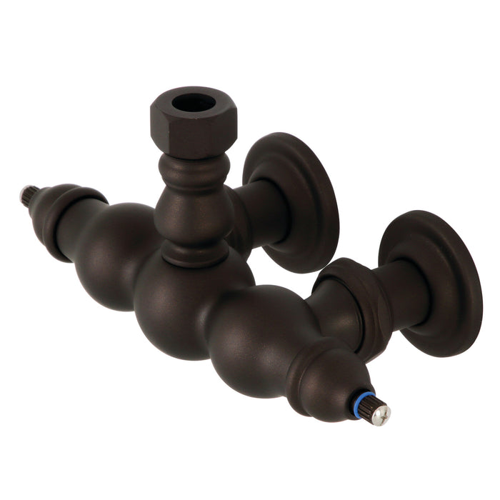 Kingston Heirloom ABT770-5 - Vintage 3-3/8 inch Wall Mount Faucet Body, Oil Rubbed Bronze