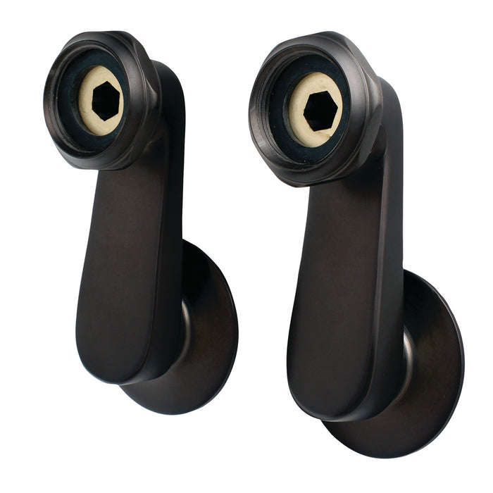 Kingston Vintage AE3SE5 Swivel Elbows for Wall Mount Tub Faucet, Oil Rubbed Bronze