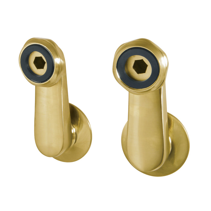 Kingston Vintage AE3SE7 Swivel Elbows for Wall Mount Tub Faucet, Brushed Brass