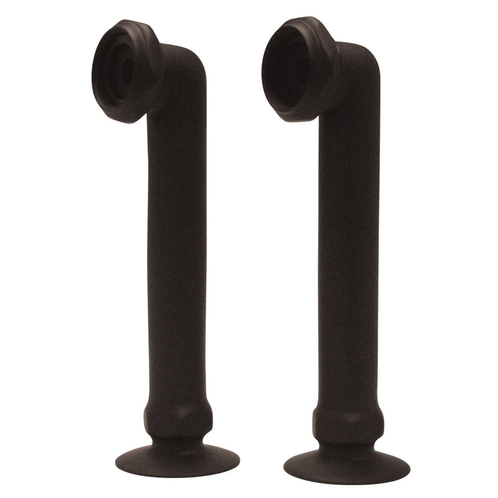 Kingston Aqua Vintage AE6RS5 6-Inch Deck Mount Tub Faucet Riser, Oil Rubbed Bronze