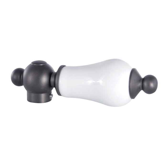 Kingston Aqua Vintage AECL5 Porcelain Lever Handle, Oil Rubbed Bronze
