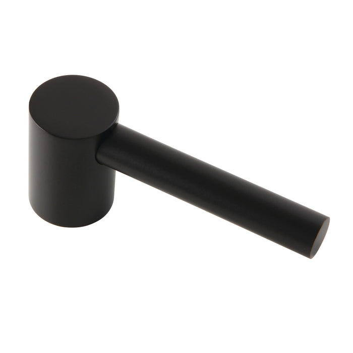 Kingston Concord AEDL0 Brass Lever Handle, Matte Black
