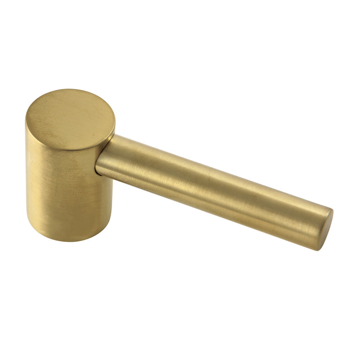 Kingston Concord AEDL7 Brass Lever Handle, Brushed Brass