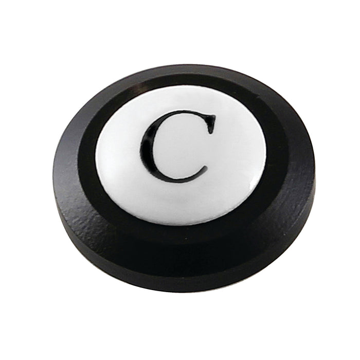 Kingston AEHICX0C Cold Handle Index Button, Matte Black