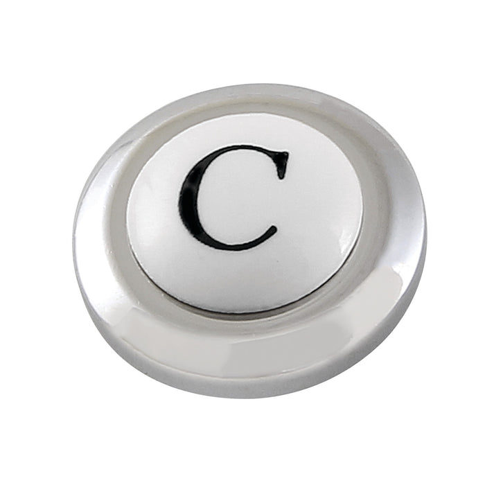 Kingston AEHICX1C Cold Handle Index Button, Polished Chrome