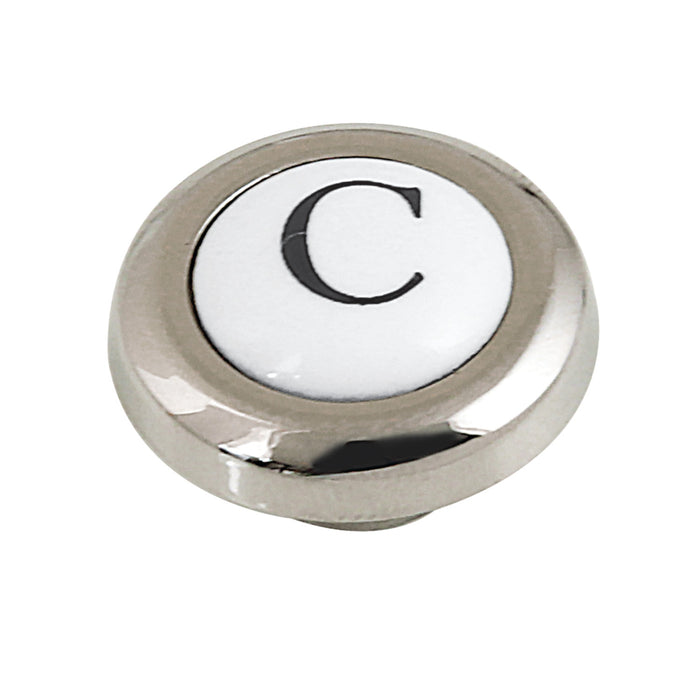 AEHICX6C Cold Handle Index Button, Polished Nickel