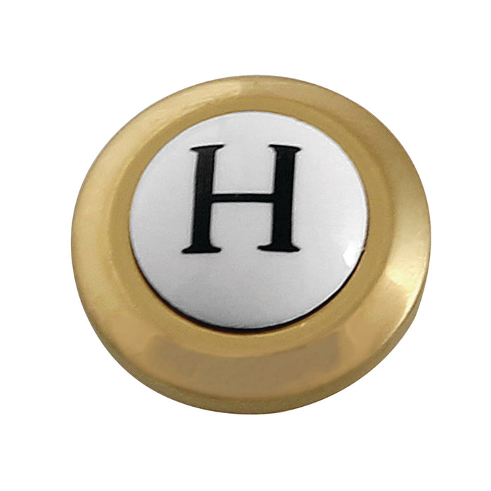 Kingston AEHICX7H Hot Handle Index Button, Brushed Brass