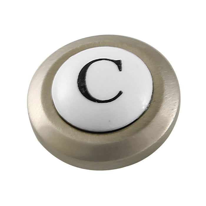 Kingston AEHICX8C Cold Handle Index Button, Brushed Nickel