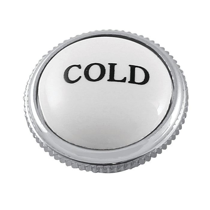 Kingston AEHIMX1C Cold Handle Index Button, Polished Chrome