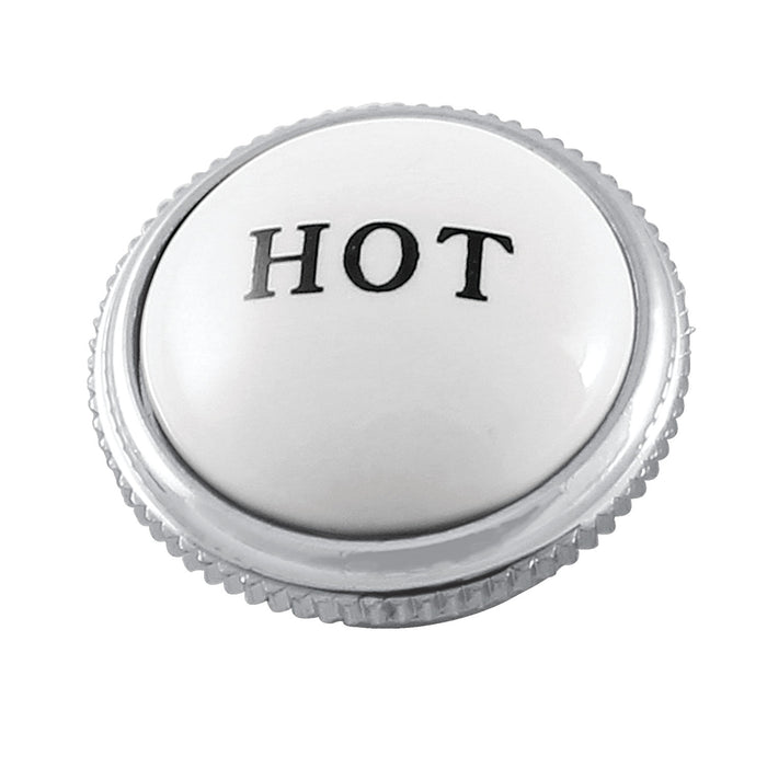 Kingston AEHIMX1H Hot Handle Index Button, Polished Chrome