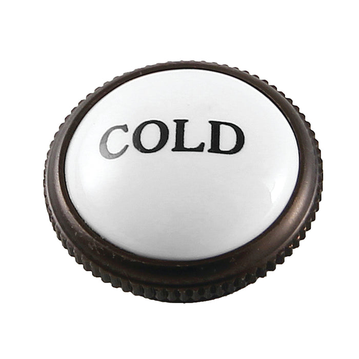 Kingston AEHIMX5C Cold Handle Index Button, Oil Rubbed Bronze