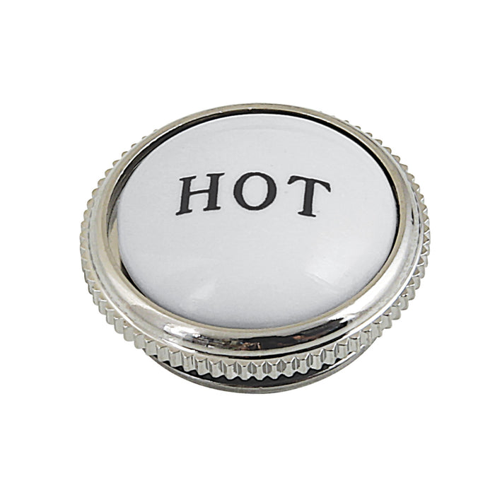 Kingston AEHIMX6H Hot Handle Index Button, Polished Nickel