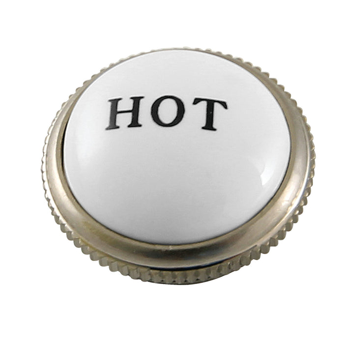 Kingston AEHIMX8H Hot Handle Index Button, Brushed Nickel