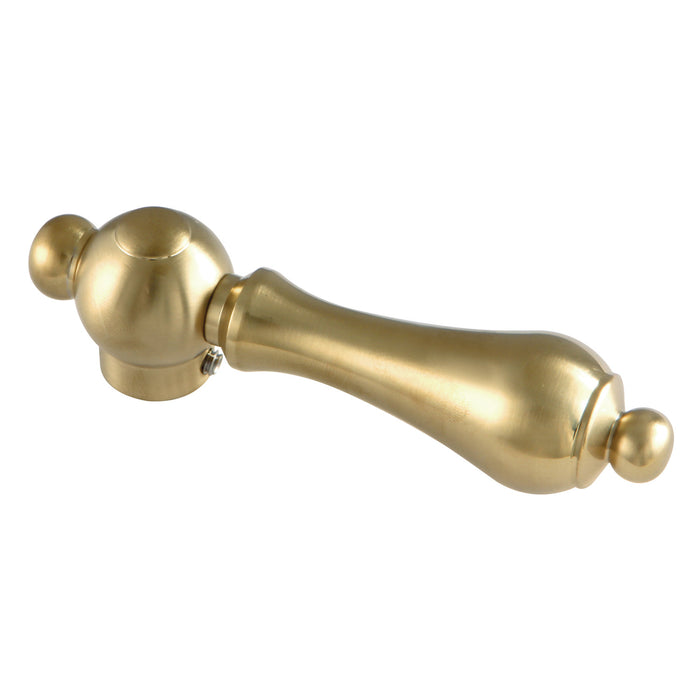 Kingston Aqua Vintage AEML7 Brass Lever Handle, Brushed Brass