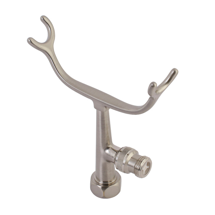Kingston Vintage AET1010-8 Hand Shower Cradle, Brushed Nickel
