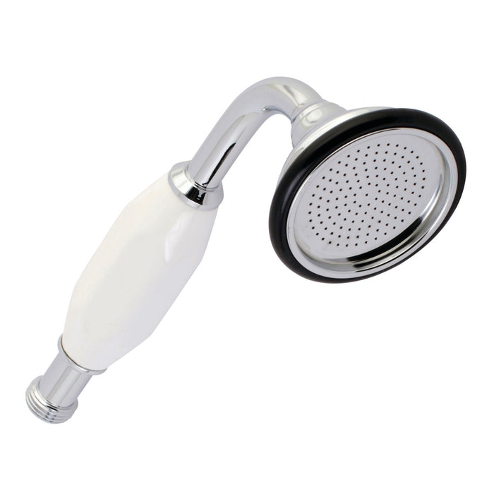 Kingston Heirloom AET1020-1 - Vintage Single Function Round Hand Shower, Polished Chrome