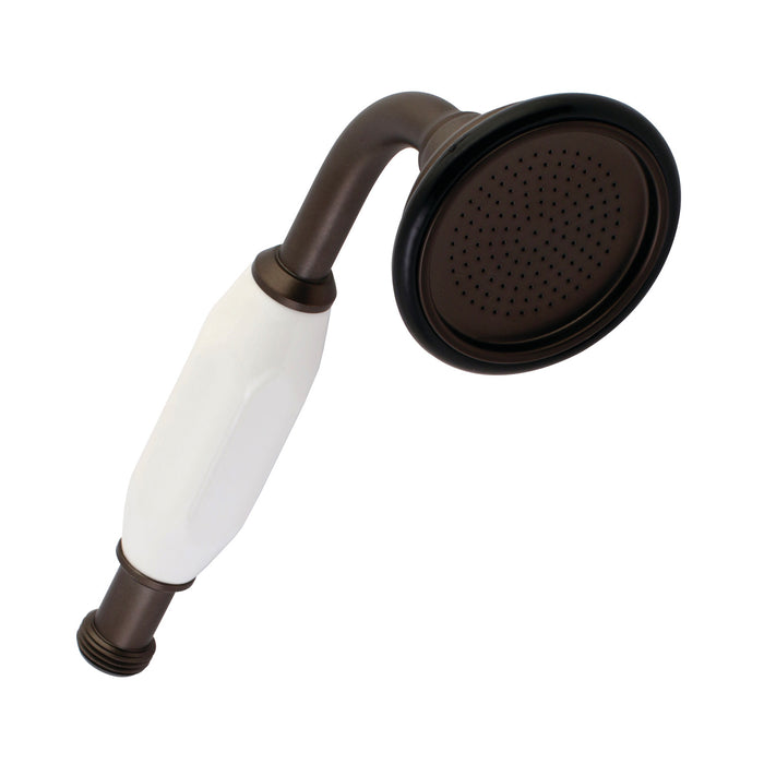 Kingston Heirloom AET1020-5 - Vintage Single Function Round Hand Shower, Oil Rubbed Bronze