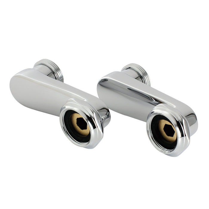 Kingston Vintage AET135-1 Modified Swing Arms, Polished Chrome