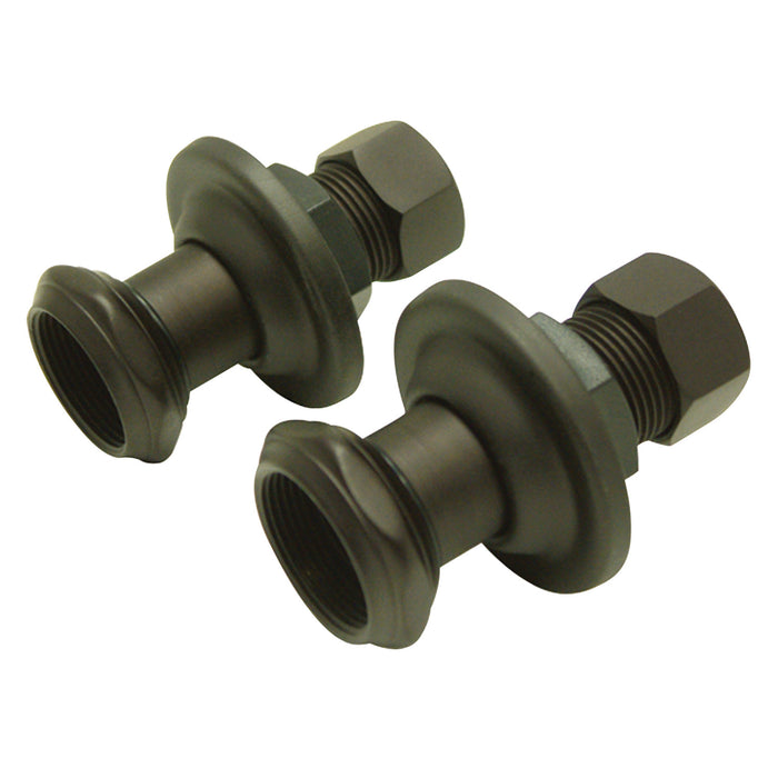 Kingston Aqua Vintage AEU4105 1-3/4 Inch Wall Union Extension, Oil Rubbed Bronze