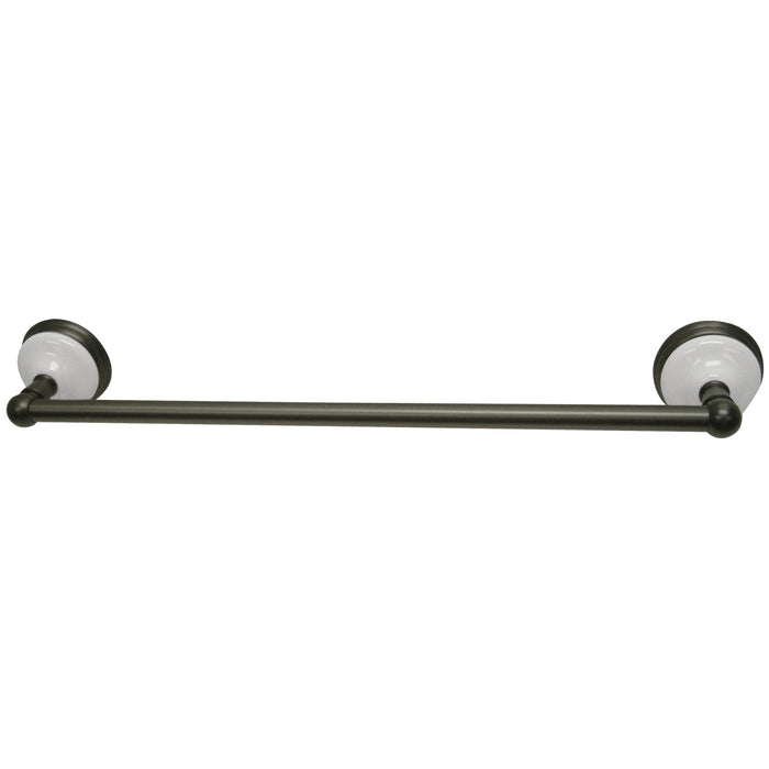 Kingston Heirloom BA1111ORB - Victorian 24-Inch Single Towel Bar, Oil Rubbed Bronze