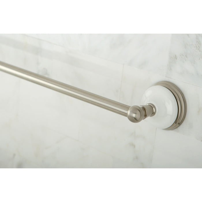 Victorian BA1111SN 24-Inch Single Towel Bar, Brushed Nickel