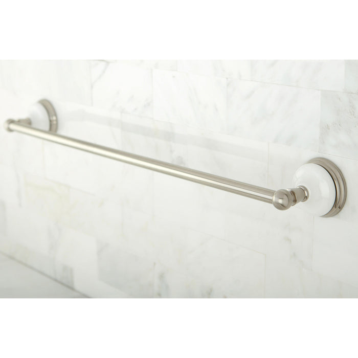 Victorian BA1111SN 24-Inch Single Towel Bar, Brushed Nickel