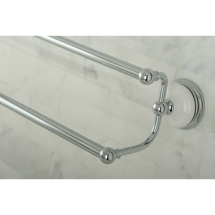 Victorian BA1113C 24-Inch Double Towel Bar, Polished Chrome