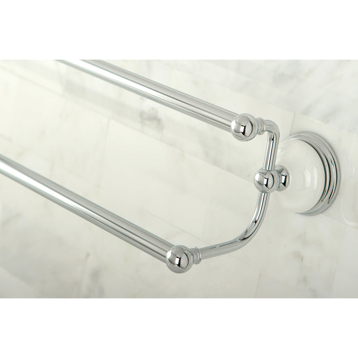 Victorian BA1113C 24-Inch Double Towel Bar, Polished Chrome
