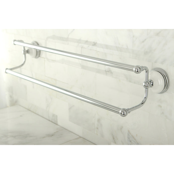 Victorian BA1113C 24-Inch Double Towel Bar, Polished Chrome