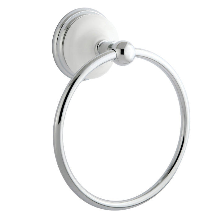 Victorian BA1114C 6-Inch Towel Ring, Polished Chrome