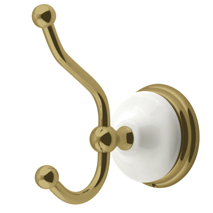 Kingston Heirloom BA1117BB - Victorian Robe Hook, Brushed Brass