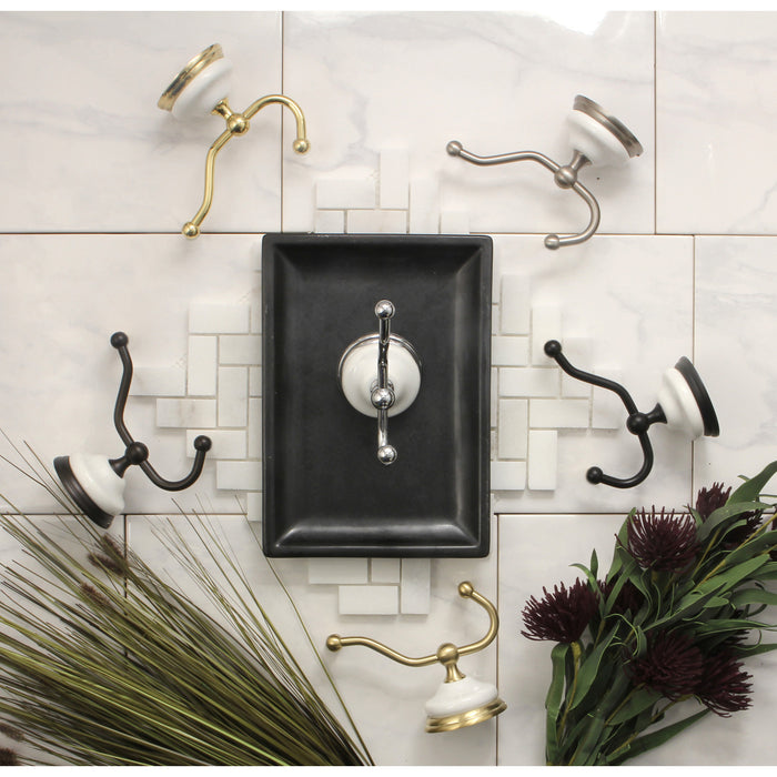 Kingston Heirloom BA1117C - Victorian Robe Hook, Polished Chrome