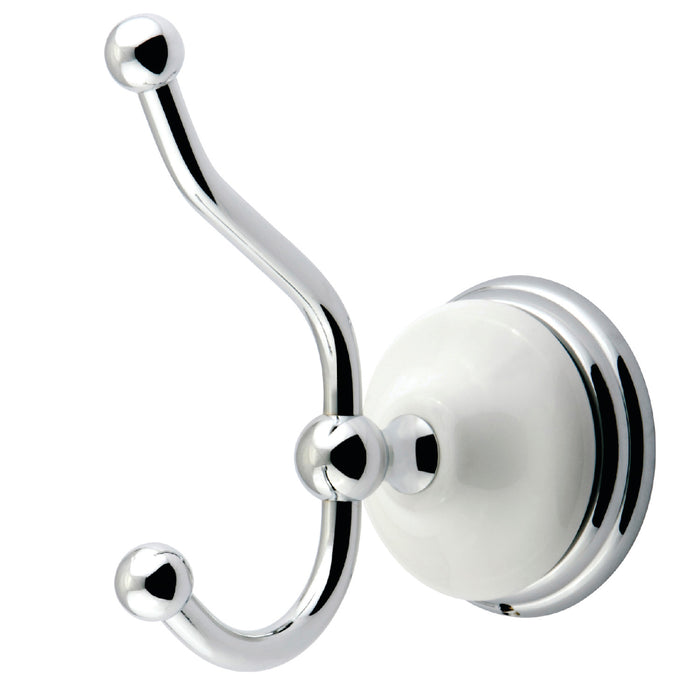 Kingston Heirloom BA1117C - Victorian Robe Hook, Polished Chrome