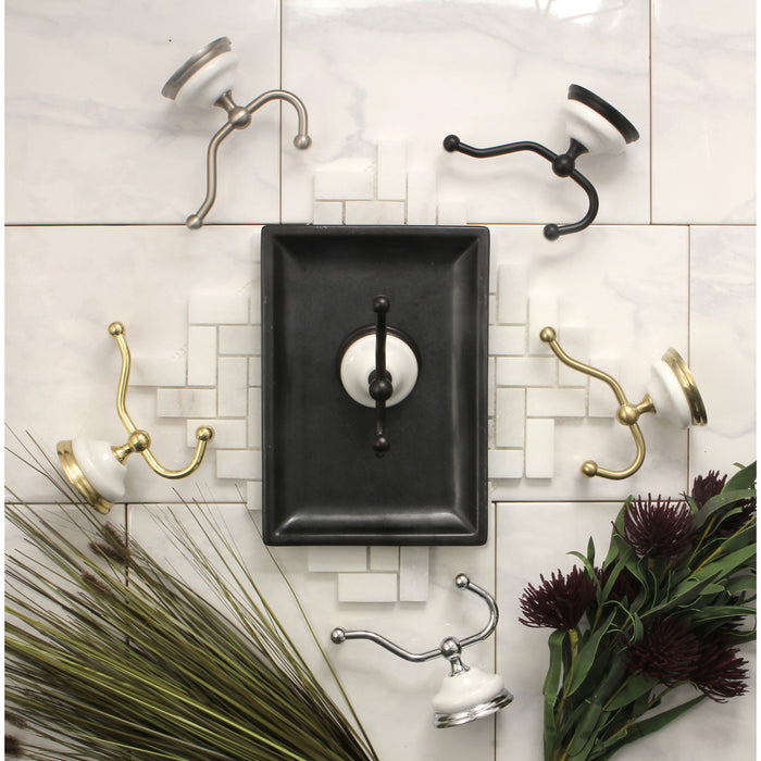 Kingston Heirloom BA1117ORB - Victorian Robe Hook, Oil Rubbed Bronze
