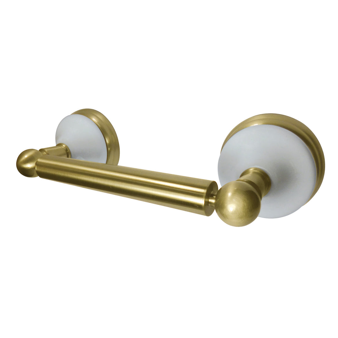 Victorian BA1118BB Toilet Paper Holder, Brushed Brass - Thumbnail 5