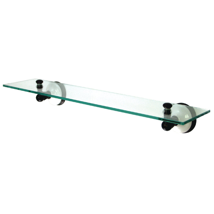 Kingston Heirloom BA1119ORB - Victorian Glass Shelf, Oil Rubbed Bronze