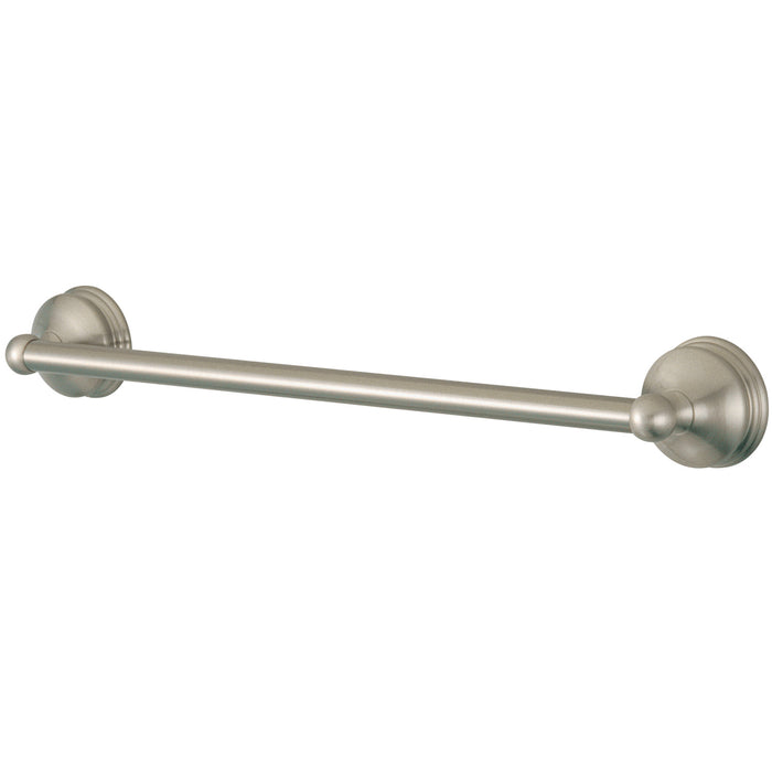 Vintage BA1161SN 24-Inch Single Towel Bar, Brushed Nickel