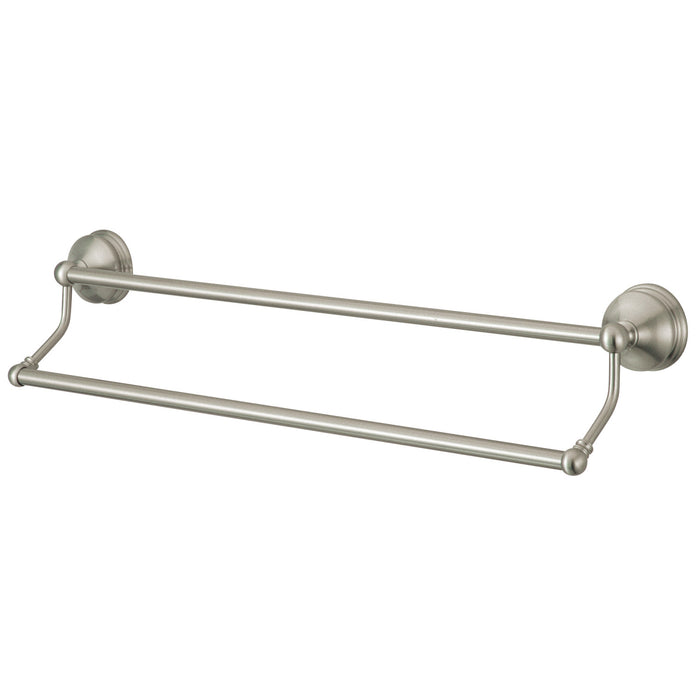 Vintage BA116318SN 18-Inch Double Towel Bar, Brushed Nickel
