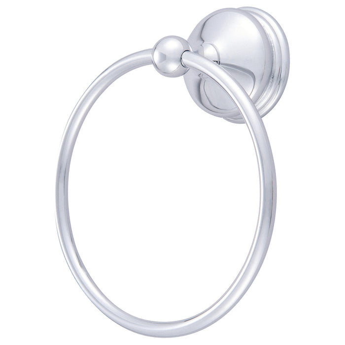 Kingston Heirloom BA1164C - Vintage 6-Inch Towel Ring, Polished Chrome