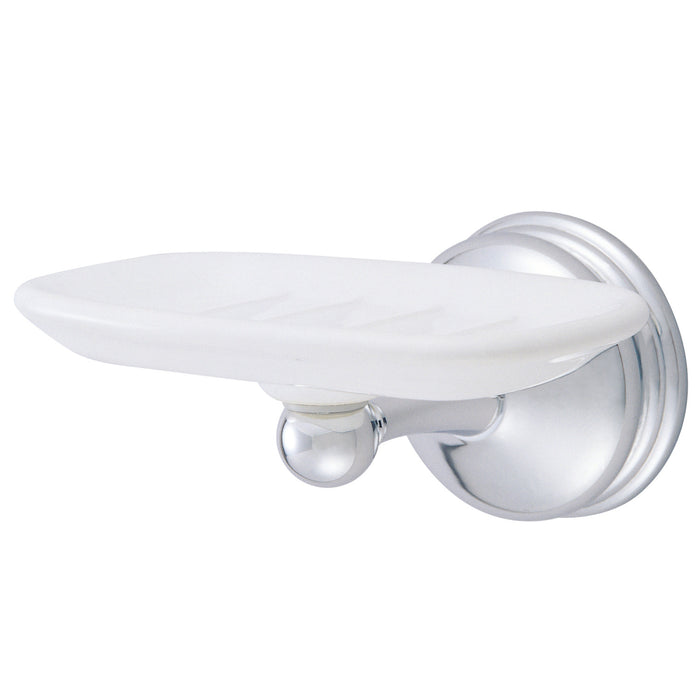 Kingston Heirloom BA1165C - Vintage Wall-Mount Soap Dish Holder, Polished Chrome