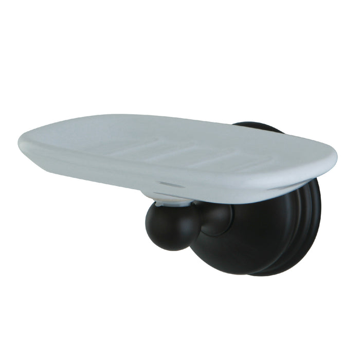 Kingston Heirloom BA1165ORB - Vintage Wall-Mount Soap Dish Holder, Oil Rubbed Bronze