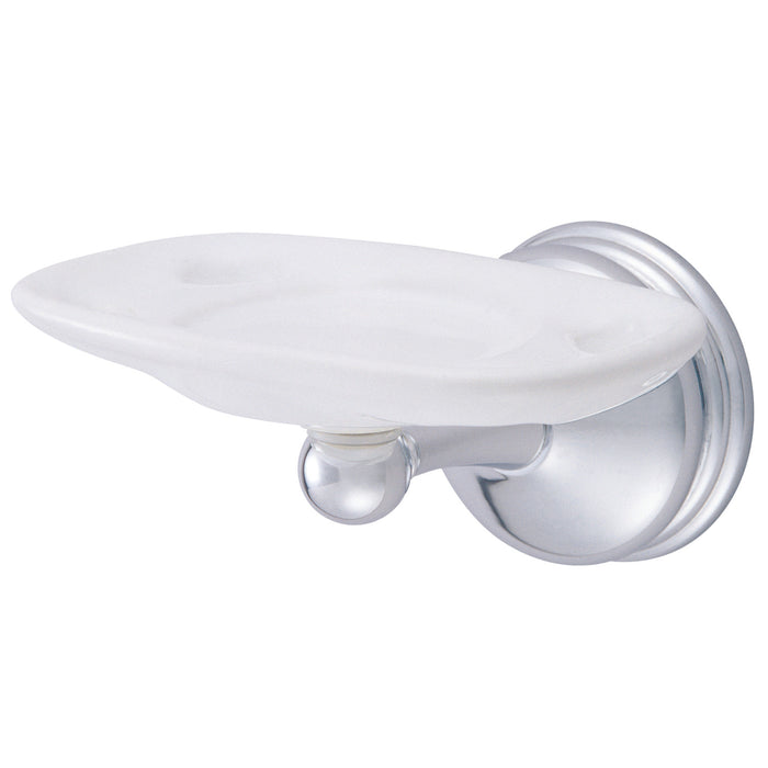 Kingston Heirloom BA1166C - Vintage Toothbrush and Tumbler Holder, Polished Chrome