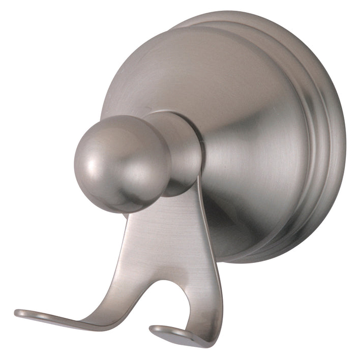 Kingston Heirloom BA1167SN - Vintage Robe Hook, Brushed Nickel