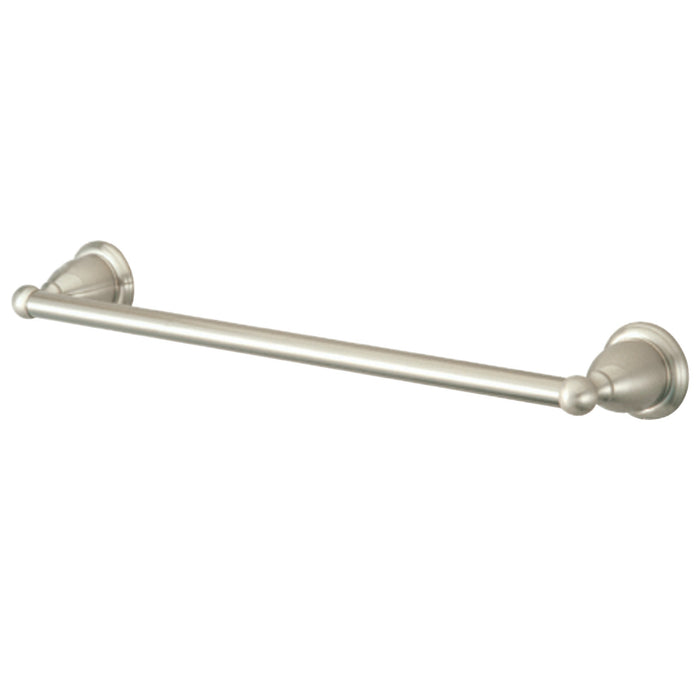 Kingston Heirloom BA1751SN - Heritage 24-Inch Single Towel Bar, Brushed Nickel